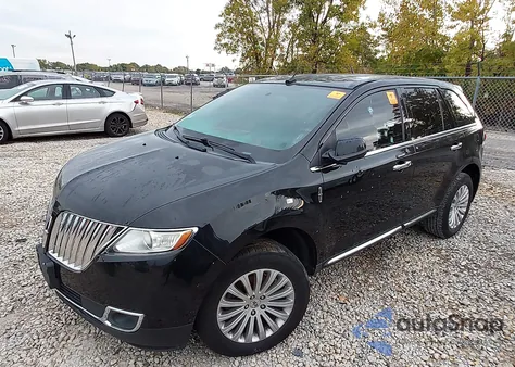 2014 Lincoln Mkx from USA, damaged, VIN 2LMDJ6JK8EBL09657